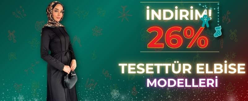 Tesettür Elbise