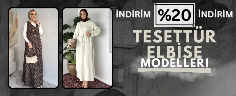 Tesettür Elbise