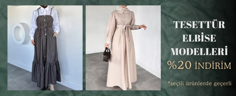 Tesettür Elbise