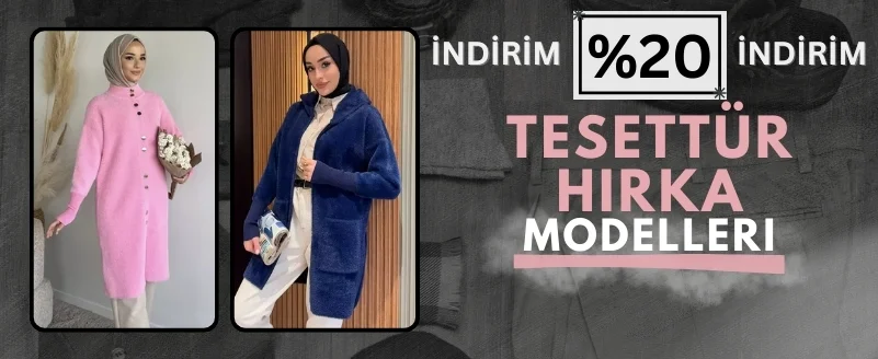 Tesettür Hırka