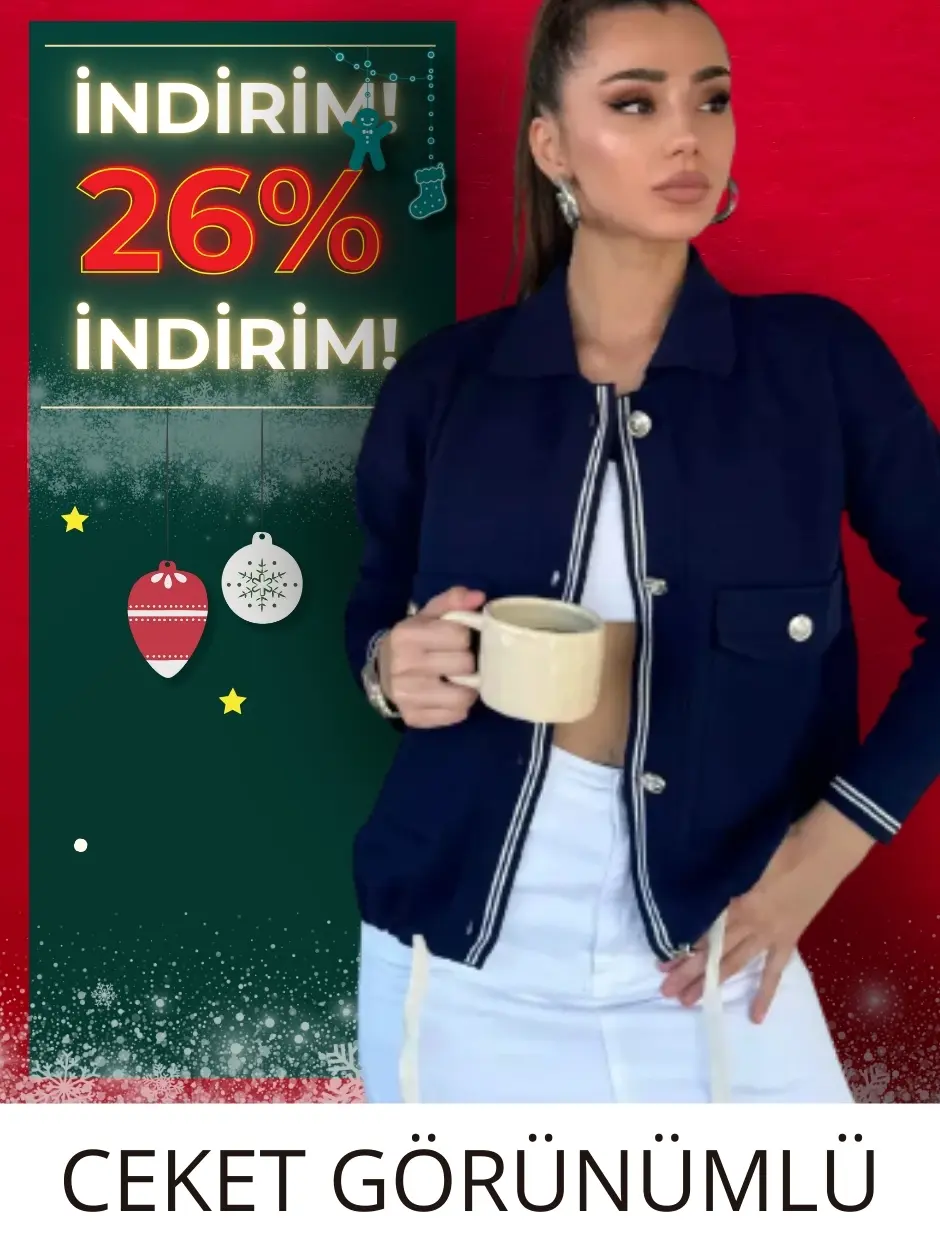 Ceket Görünümlü